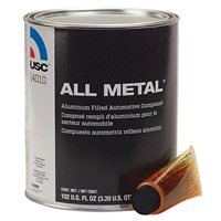 All-Metal® Body Filler, 0.8 Gallon